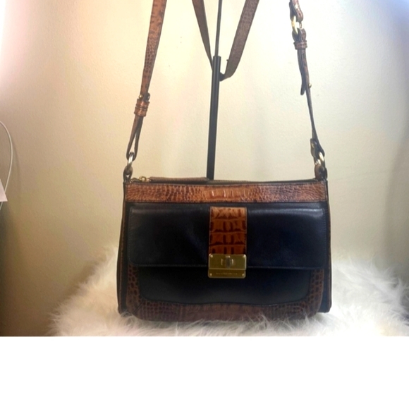 Vintage BRAHMIN Crossbody Bag - Picture 1 of 15